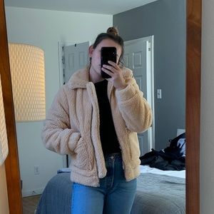 Nordstrom Elodie Teddy Jacket